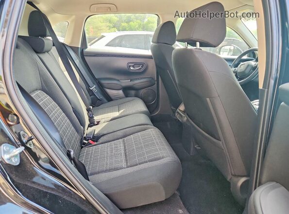 3CZRZ2H39SM717451 2025 HONDA HR-V Черный Вид задних сидений