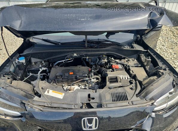 3CZRZ2H39SM717451 2025 HONDA HR-V Черный Вид задней части салона