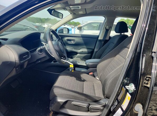 3CZRZ2H39SM717451 2025 HONDA HR-V Черный Вид салона спереди