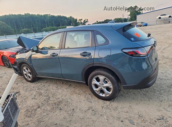 3CZRZ2H39SM764141 2025 HONDA HR-V Серый Задняя левая четверть