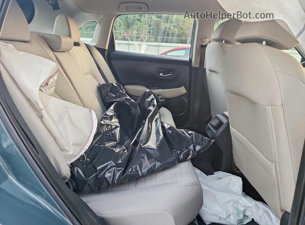 3CZRZ2H39SM764141 2025 HONDA HR-V Серый Вид задних сидений