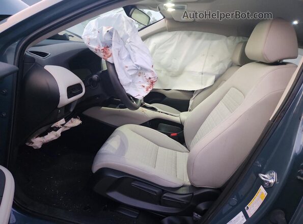 3CZRZ2H39SM764141 2025 HONDA HR-V Серый Вид салона спереди