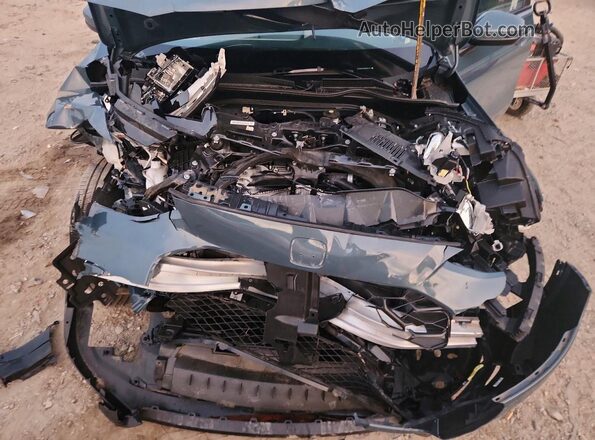 3CZRZ2H39SM764141 2025 HONDA HR-V Серый Вид задней части салона
