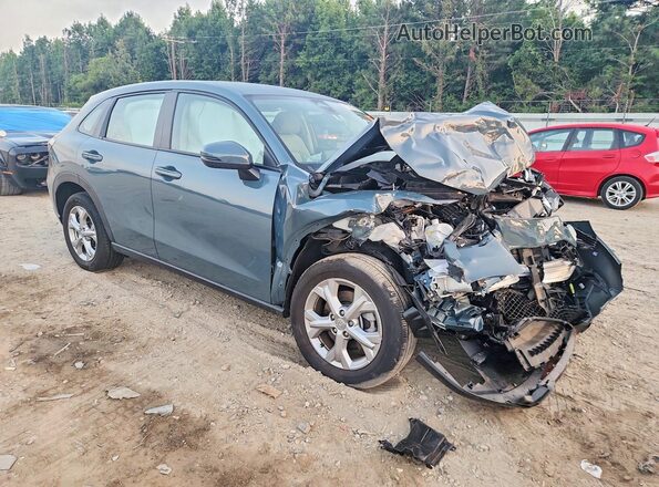 3CZRZ2H39SM764141 2025 HONDA HR-V Серый Передняя правая четверть