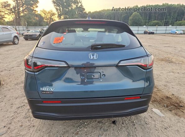 3CZRZ2H39SM764141 2025 HONDA HR-V Серый Вид сзади