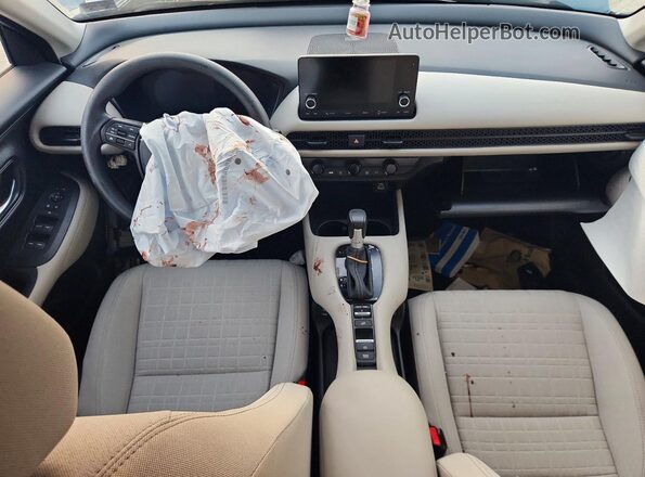 3CZRZ2H39SM764141 2025 HONDA HR-V Серый Вид панели приборов