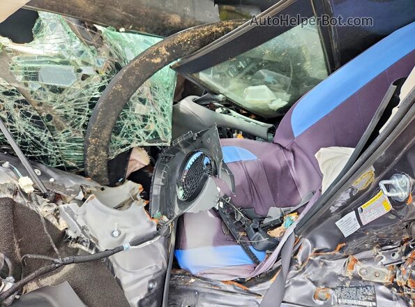 3CZRZ2H3XPM713819 2023 HONDA HR-V Gray წინა სალონის ხედი
