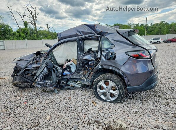 3CZRZ2H3XPM713819 2023 HONDA HR-V Gray უკანა მარცხენა