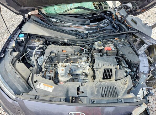 3CZRZ2H3XPM713819 2023 HONDA HR-V Gray უკანა სალონის ხედი