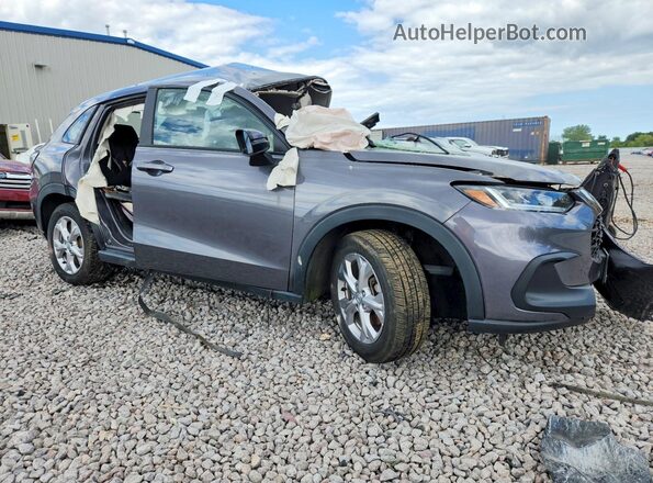 3CZRZ2H3XPM713819 2023 HONDA HR-V Gray წინა მარჯვენა