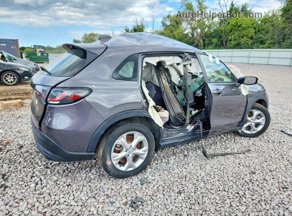 3CZRZ2H3XPM713819 2023 HONDA HR-V Gray უკანა მარჯვენა