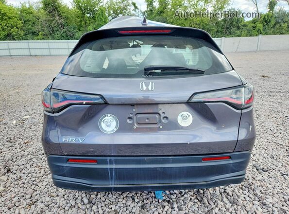 3CZRZ2H3XPM713819 2023 HONDA HR-V Gray უკანა ხედი