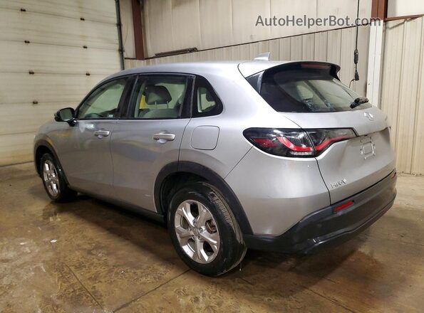 3CZRZ2H3XRM709742 2024 HONDA HR-V Silver უკანა მარცხენა