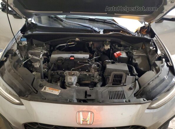 3CZRZ2H3XRM709742 2024 HONDA HR-V Silver ძრავის განყოფილების ხედი