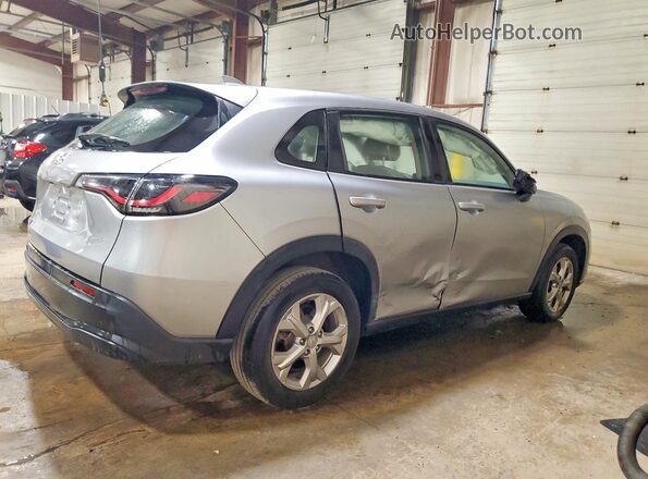 3CZRZ2H3XRM709742 2024 HONDA HR-V Silver უკანა მარჯვენა