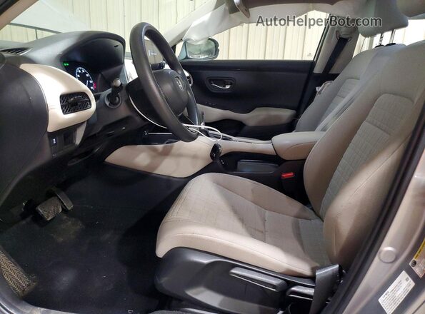 3CZRZ2H3XRM709742 2024 HONDA HR-V Silver წინა სალონის ხედი