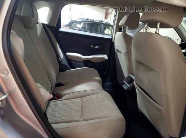 3CZRZ2H3XRM709742 2024 HONDA HR-V Silver უკანა სალონის ხედი
