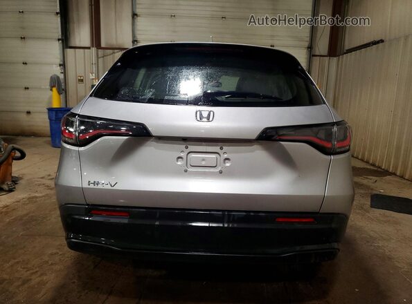 3CZRZ2H3XRM709742 2024 HONDA HR-V Silver უკანა ხედი
