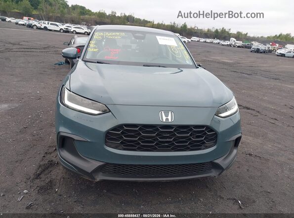 3CZRZ2H3XRM717243 2024 HONDA HR-V Синий Вид щитка приборов