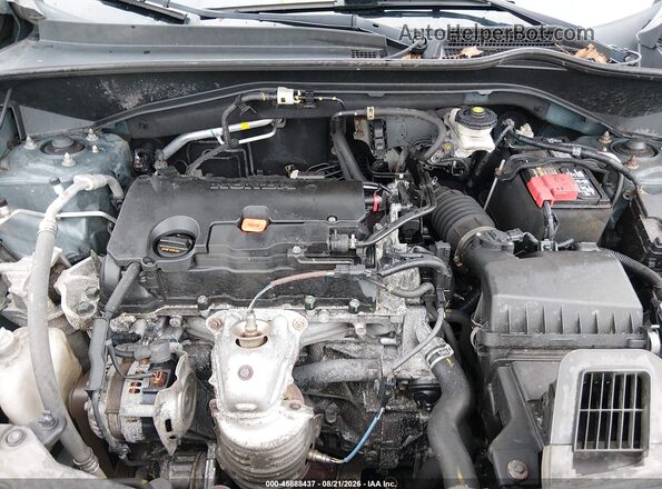 3CZRZ2H3XRM717243 2024 HONDA HR-V Синий Вид сзади