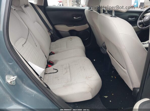 3CZRZ2H3XRM717243 2024 HONDA HR-V Синий Вид наклейки с VIN-кодом