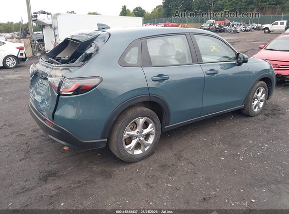 3CZRZ2H3XRM717243 2024 HONDA HR-V Синий Задняя правая четверть