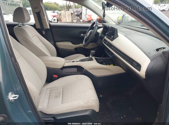 3CZRZ2H3XRM717243 2024 HONDA HR-V Синий Вид салона спереди