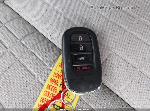3CZRZ2H3XRM717243 2024 HONDA HR-V Синий Вид панели приборов