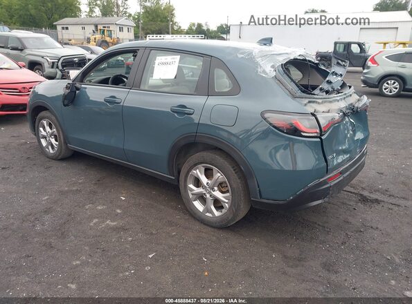 3CZRZ2H3XRM717243 2024 HONDA HR-V Синий Задняя левая четверть