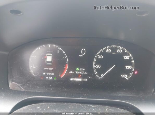 3CZRZ2H3XRM717243 2024 HONDA HR-V Синий Вид задних сидений