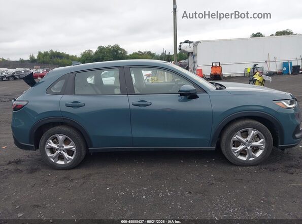 3CZRZ2H3XRM717243 2024 HONDA HR-V Синий Вид задней части салона