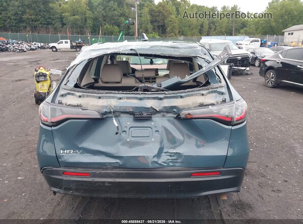 3CZRZ2H3XRM717243 2024 HONDA HR-V Синий 