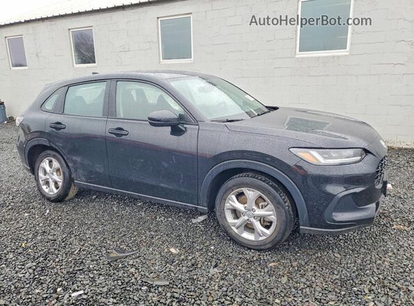 3CZRZ2H3XSM703638 2025 HONDA HR-V Черный Передняя правая четверть