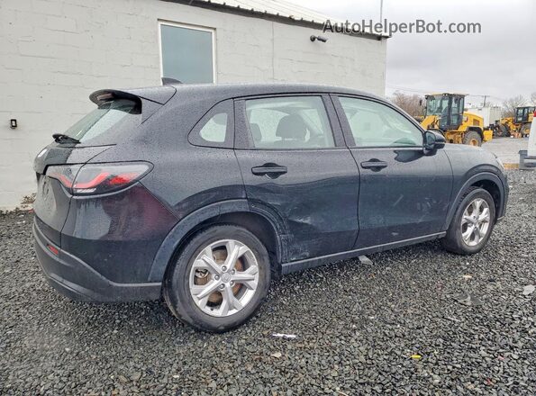 3CZRZ2H3XSM703638 2025 HONDA HR-V Черный Задняя правая четверть