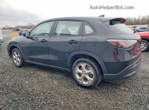 3CZRZ2H3XSM703638 2025 HONDA HR-V Черный Задняя левая четверть