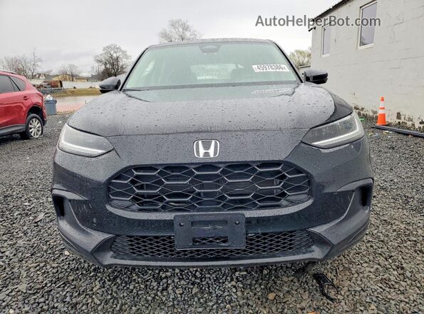 3CZRZ2H3XSM703638 2025 HONDA HR-V Черный Вид спереди