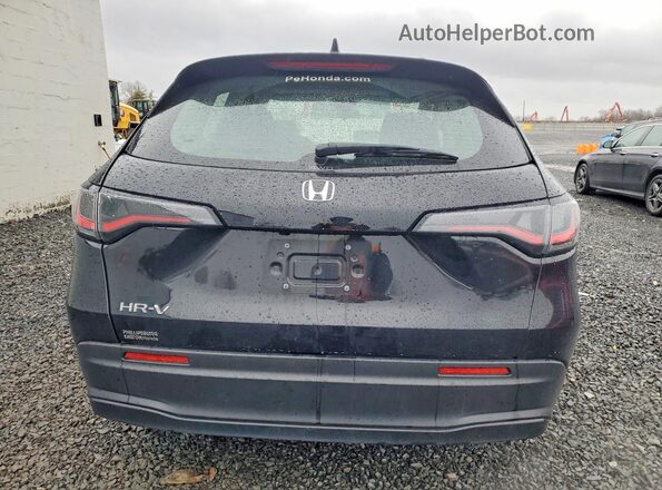 3CZRZ2H3XSM703638 2025 HONDA HR-V Черный Вид сзади