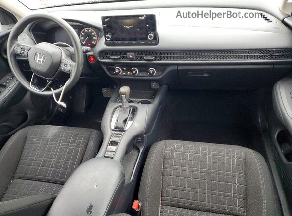 3CZRZ2H3XSM703638 2025 HONDA HR-V Черный Вид панели приборов