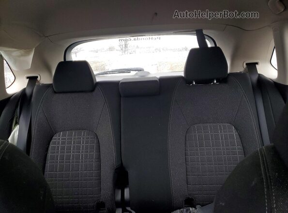 3CZRZ2H3XSM703638 2025 HONDA HR-V Черный Вид задних сидений