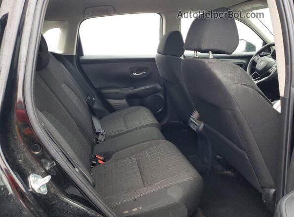 3CZRZ2H3XSM703638 2025 HONDA HR-V Черный Вид задней части салона