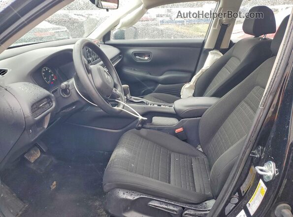 3CZRZ2H3XSM703638 2025 HONDA HR-V Черный Вид салона спереди