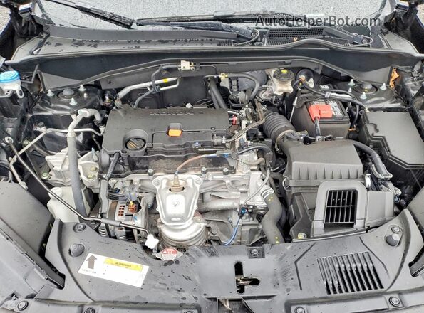 3CZRZ2H3XSM703638 2025 HONDA HR-V Черный Вид подкапотного пространства