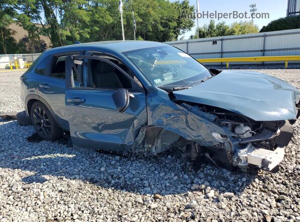 3CZRZ2H50PM713068 2023 HONDA HR-V Синий Передняя правая четверть