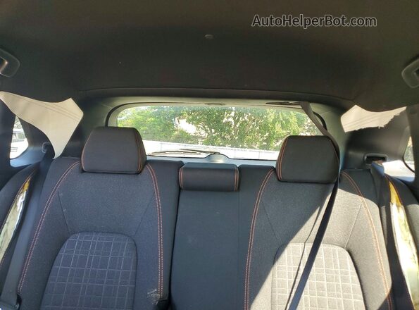 3CZRZ2H50PM713068 2023 HONDA HR-V Синий Вид задних сидений