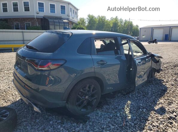 3CZRZ2H50PM713068 2023 HONDA HR-V Синий Задняя правая четверть