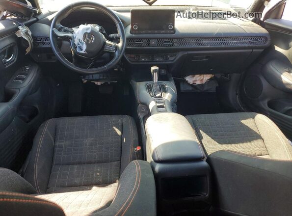 3CZRZ2H50PM713068 2023 HONDA HR-V Синий Вид панели приборов