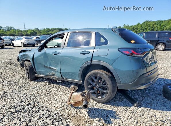 3CZRZ2H50PM713068 2023 HONDA HR-V Синий Задняя левая четверть