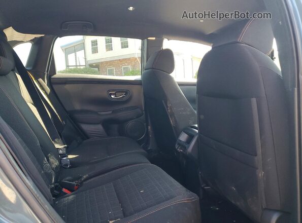 3CZRZ2H50PM713068 2023 HONDA HR-V Синий Вид задней части салона