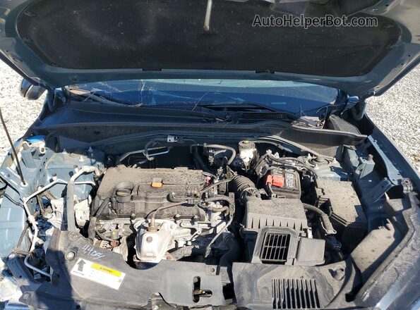 3CZRZ2H50PM713068 2023 HONDA HR-V Синий Вид подкапотного пространства