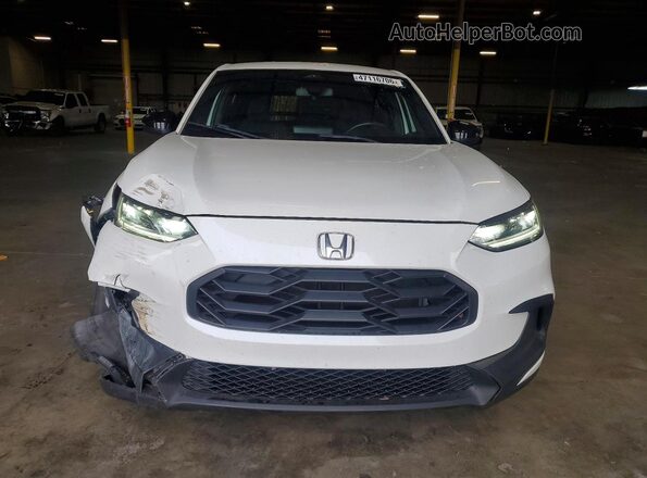 3CZRZ2H50PM717055 2023 HONDA HR-V White Вид спереду